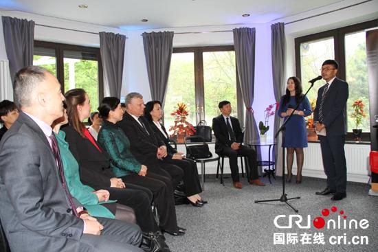 湖南省政协代表团访问波兰 参加中波文化艺术交流沙龙活动